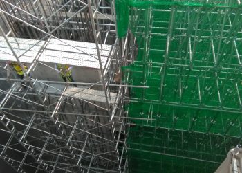 Cadian cung cấp giàn giáo cho dự án D’Edge Thảo Điền